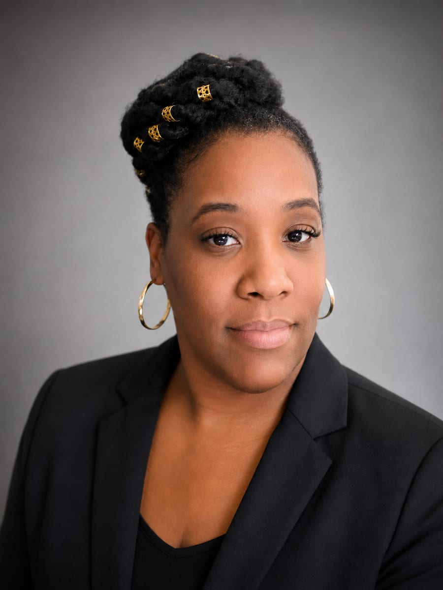 Portrait of the Sign & Smile Notary owner